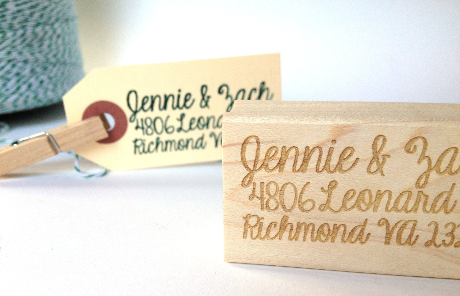 Return Address Stamp. Custom Rubber Stamp. Personalized  Address Label. Hostess Gift Idea.
