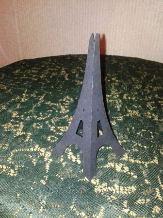 DIY 3d simple Eiffel tower 3