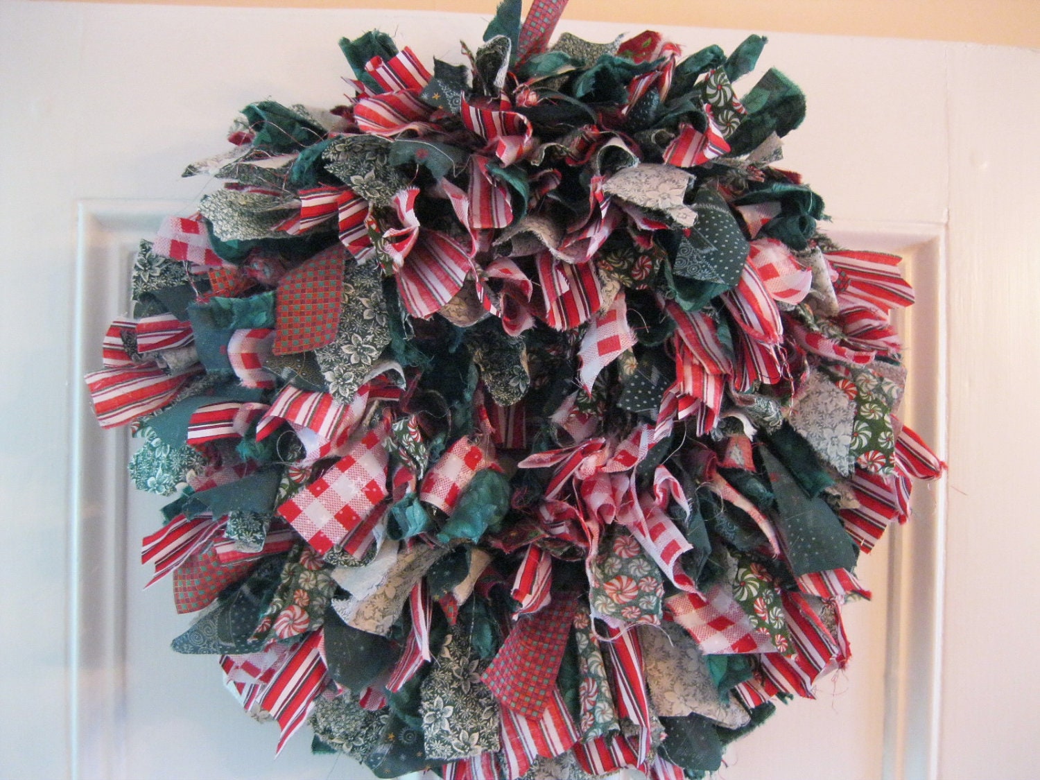 Rag Wreath