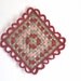 Sample Granny Square - Scarlet