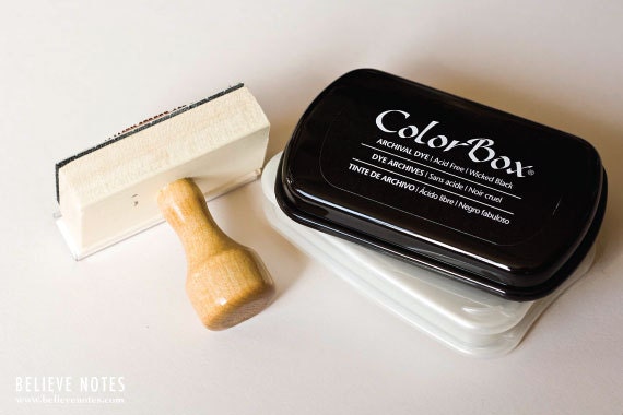 Add an Ink Pad to Any Stamp Order (for wood handled stamps only)