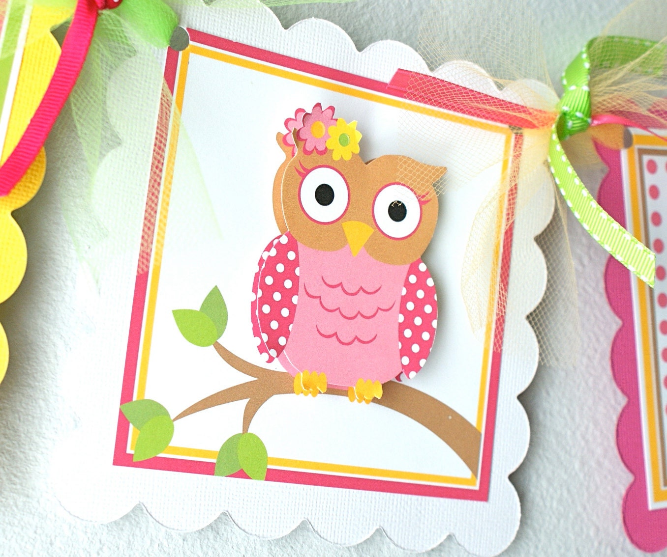 Little Whootie, High Chair Banner Il_570xn