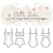 Ohhh Lulu The Ginger Body Suit and Separates PDF Sewing Pattern