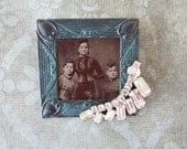 Tin Type Brooch-The Family