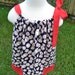 Baseball Pillowcase Dress - Baseball Outfit, Baseball Dress - Toddler Girl Dress - Baby Pillowcase Dress - Little Girls Dress - Size 9m - 8