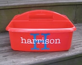 Personalized Caddy-Great for Camp, Dorm Rooms, and Gifts