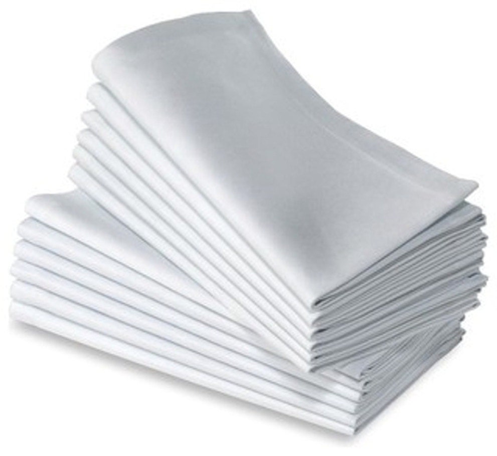 White Cloth Napkin