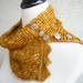Venetian Carnival Cowl - PATTERN / PDF