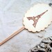 Paris Theme Cupcake Toppers, Cake Toppers, Cupcake Decorations, Food Picks, Set of 12, Eiffel Tower, Chandelier, Louis XIV chair