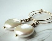 Jewelry Earrings, Freshwater Pearl Earrings, Luxe Jewelry, Gift for Her, Accessories