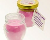 Lavender & Lemon Soy Aromatherapy Travel Candle
