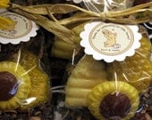 Set of 25 Bee Hive Soap Favors Baby Shower Birthday Custom Party Favors Includes Customized Pooh Bear Tags