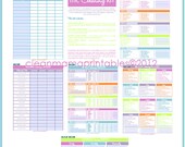 The EDITABLE Cleaning Kit - Brights - INSTANT DOWNLOAD