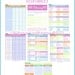 The EDITABLE Cleaning Kit - Brights - INSTANT DOWNLOAD
