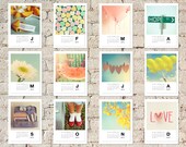 2013 Calendar, Photo Calendar, 5x7 calendar, desk calendar, wall calendar, customizeable