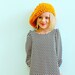 Modern Chic Chevron Shirt Tail long sleeve Tunic Dress