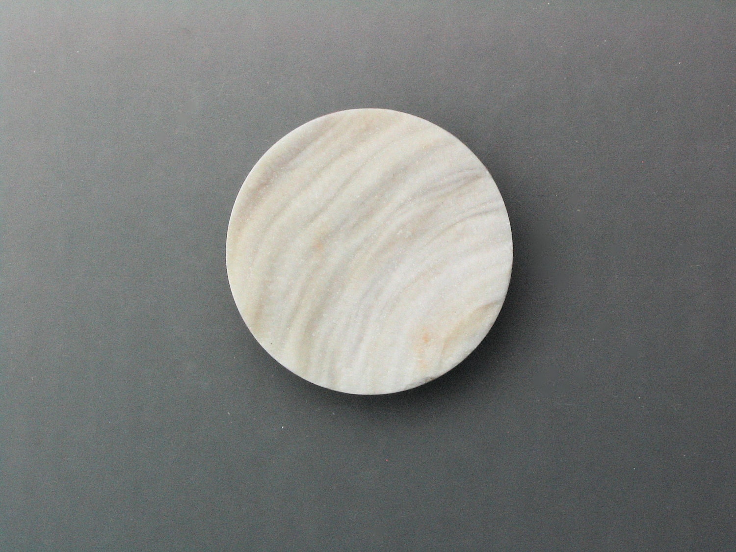 Natural Chalcedony Drusy Cabochon