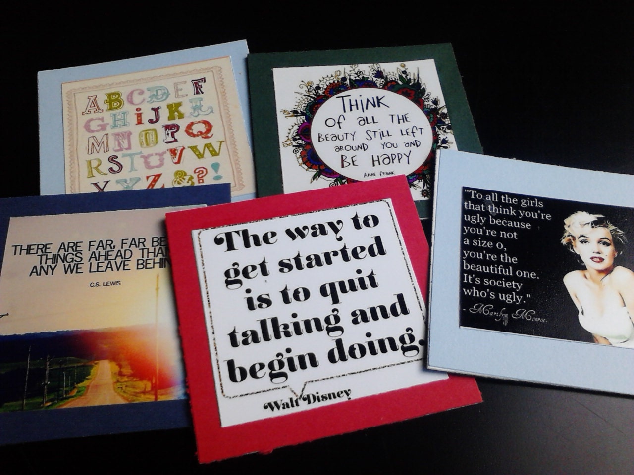 Magnet Set- Inspirational Quotes