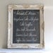 CHALKBOARD Wedding Sign Framed Chalk Board Vintage Wedding Decor Old World Rustic Ornate Cream Kitchen French Country - MORE COLORS