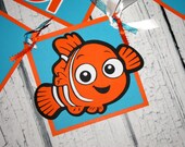 Finding Nemo Birthday Party Banner Decoration Disney