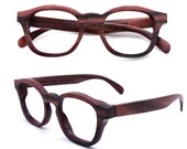 COVER-M handmade ebony wood eyeglasses  buy one get free one