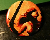 Red Sonja Magnet - Marvel Comic Book 2.25" Magnet