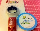 Sizzix Paddle Punch Pumpkin 38-0842 Brand New In Package Il_170x135