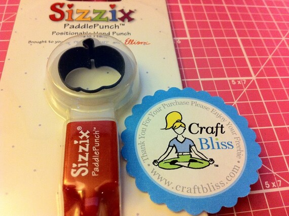 Sizzix Paddle Punch Pumpkin 38-0842 Brand New In Package Il_570xn