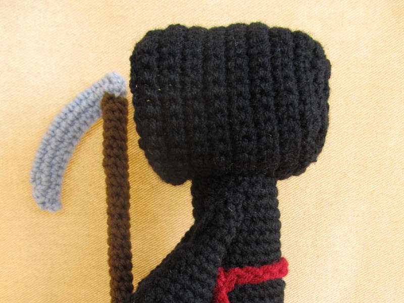 Grim Reaper Crochet Amigurumi Pattern