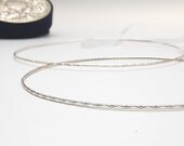 STEFANA Wedding Crowns - Orthodox Stefana - Bridal Crowns SIMPLICITY silver
