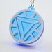 Iron Man Heart Arc Reactor Necklace - Mark 4 - Laser Cut Acrylic