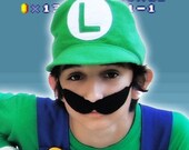 Mario Bros Mustache