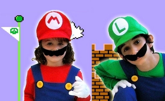 Mario Bros. Hats