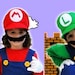 Mario Bros. Hats