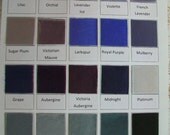 Wedding Shoes - Purple Swatch