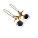 BIRDBATH unique jewelry rustic swallows bird earrings unusual earrings birds