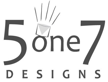 15 Dollar Gift Certificate to 5one7 Designs