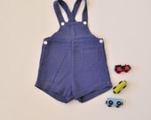 Vintage Baby Overall Shorts