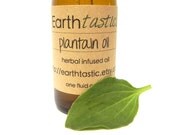 Plantain Herbal Oil