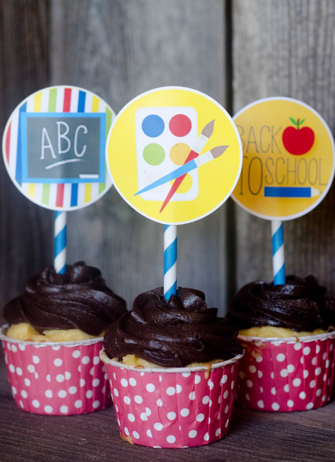 Back To School Party PRINTABLE Full Collection by Love The Day Il_570xn