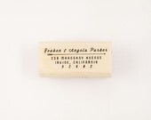 custom arrow address stamp