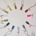 Pixie Dust Swarovski Crystal Chain Pendant Necklace Party Favor
