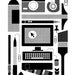 Design Tools of the Trade Screen Print Poster