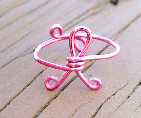 Breast Cancer Ring