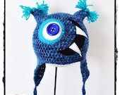 Crochet Hat  Big Mouth AV