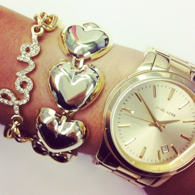 HEART Beat bauble bracelet