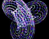 Pacific Sunset Mini LED Performance Hoops