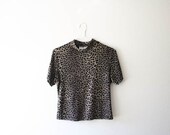 vintage leopard top