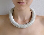 Statement Necklace - made of Book Pages