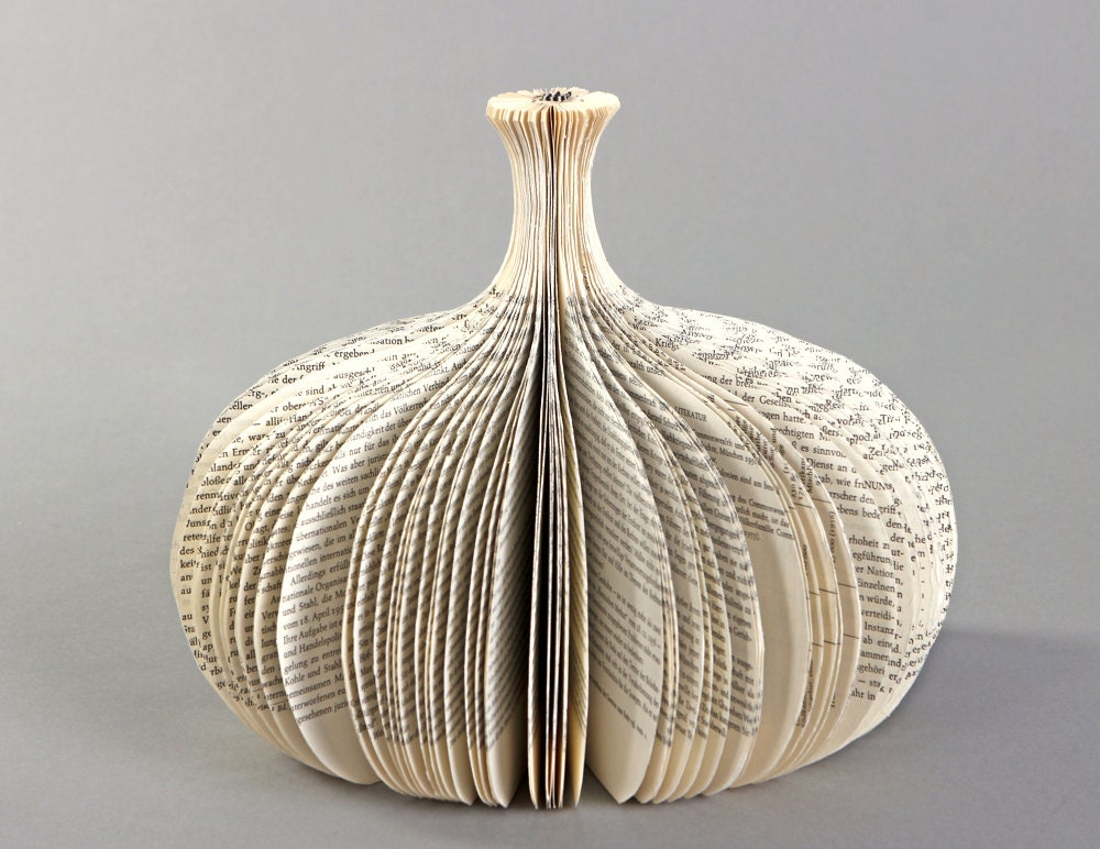 Book Art: Carafe I